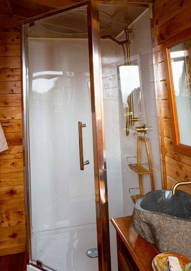 The Hermitage Solo Retreat Cabin Auckland Extérieur photo