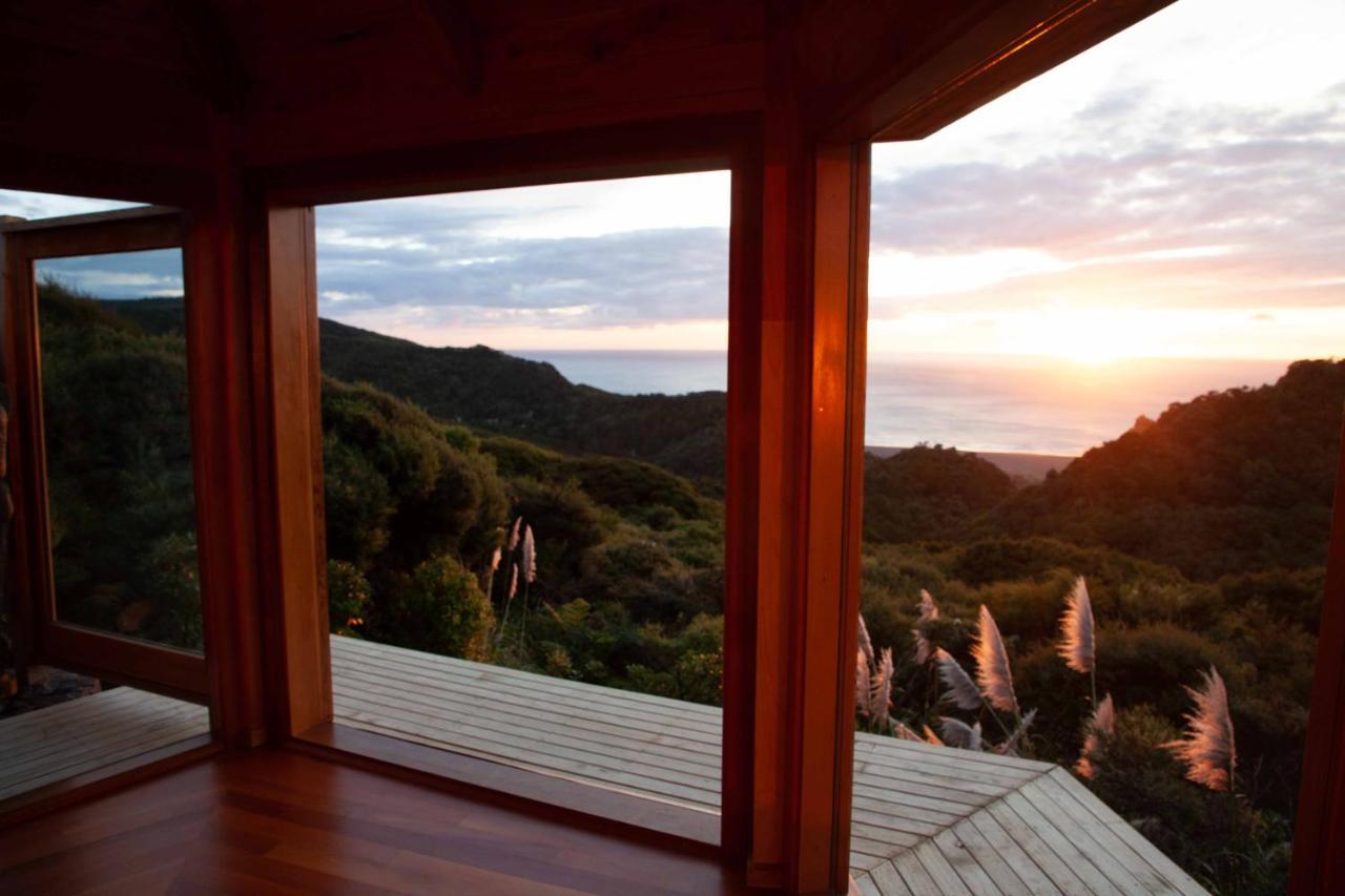 The Hermitage Solo Retreat Cabin Auckland Extérieur photo